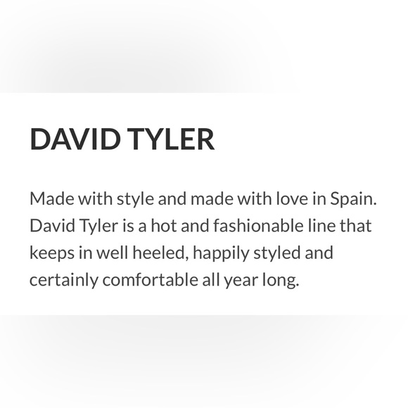 David Tyler Made In Spain leather espadrilles, 37, worn twice. Exc. Condition! - Picture 4 of 8